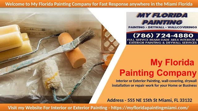 Miami Florida Painting | Miami Painting | Miami Fl Painting