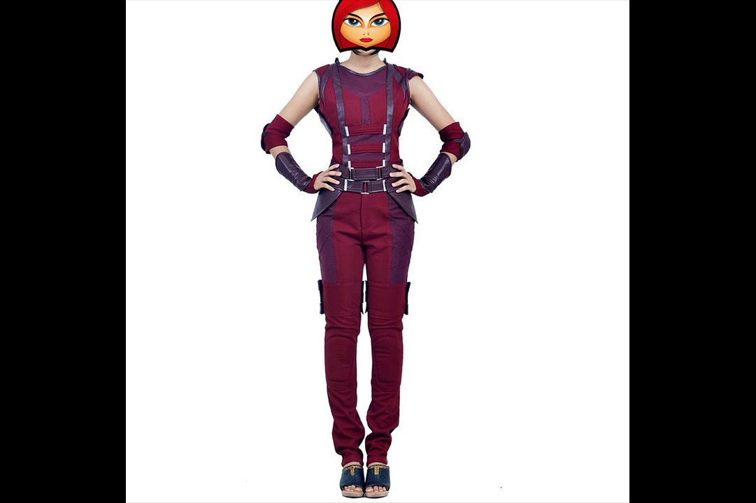 Guardians of the Galaxy Nebula Cosplay Costumes cosjj.com