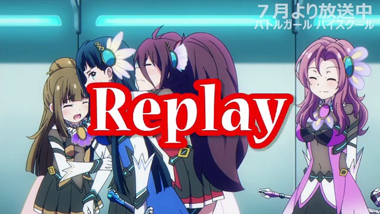 【夏アニメ】 バトルガールハイスクール 1話 さっそくミス発見！ バトガ