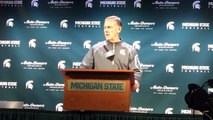 Michigan State coach Mark Dantonio previews Michigan