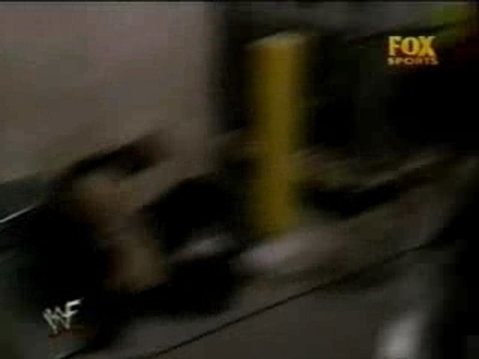 The Rock Destroyes DX
