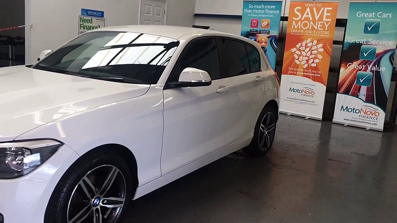 BMW 116D USED CARS PLYMOUTH DEVON  BY MOTORCITY PLYMOUTH LTD