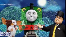 機関車トーマス ♪ 電車 車 SL こども向け ♪ Thomas & Friends トーマス きかんしゃのおもちゃアニメ♪赤ちゃん泣き止む お化け 妖怪 Thomas and The Gremlin