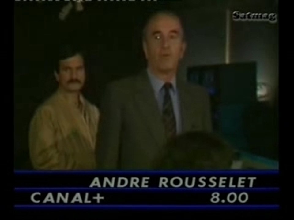 Lancement de Canal Plus