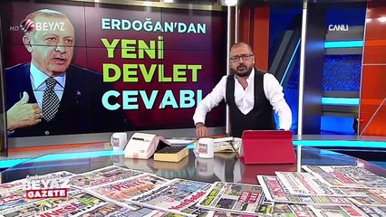 Erdoğan ''Devlet'' tartışmalarına noktayı koydu