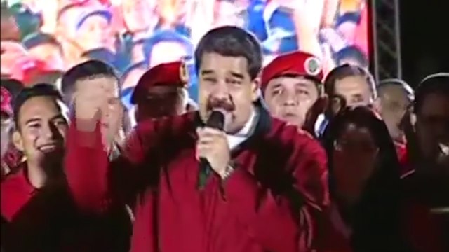 EEUU prepara sanciones contra altos cargos venezolanos