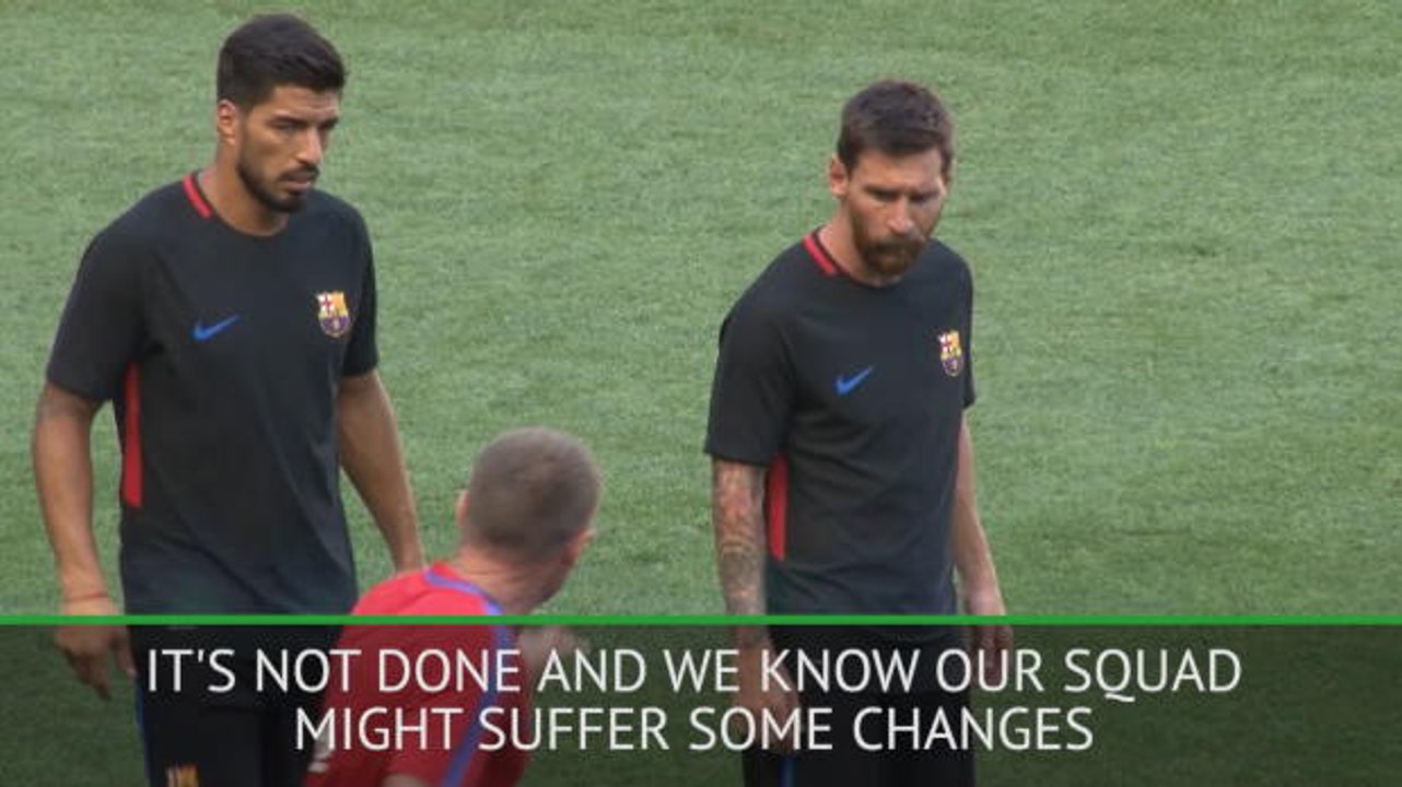 Valverde expecting Barca transfers