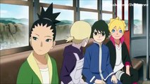 Boruto 17 Episode SARADA ENJOYS TRAIN RIDE Boruto Naruto Next Generations Eng Subbed HD