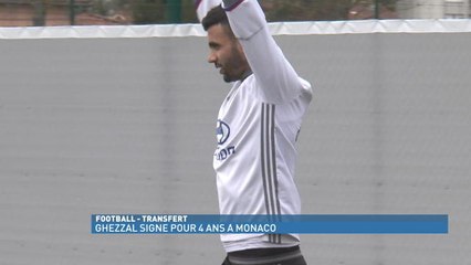 Football - Le journal des transferts - Rachid Ghezzal signe à l'AS Monaco pour quatre ans