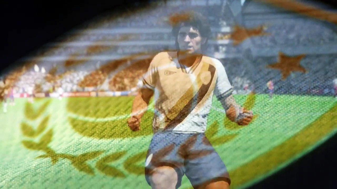 FIFA 18 : Bande annonce "FUT ICONS - Ronaldo Nazário, Maradona, Henry, Yashin, Pelé)