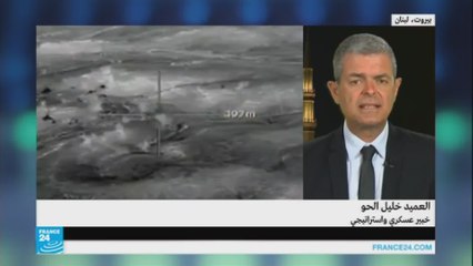 معركة جرود  رأس بعلبك-لبنان