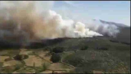 Extinguido el incendio de Verín, preocupa otro en la Sierra de Gredos, Ávila