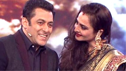 That's The Way Salman Khan Entered in Bollywood I Rekha I Biwi Ho To Aisi