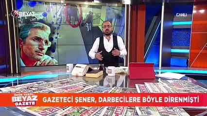 Nedim Şener, bugün o hainlerle yüzleşecek!