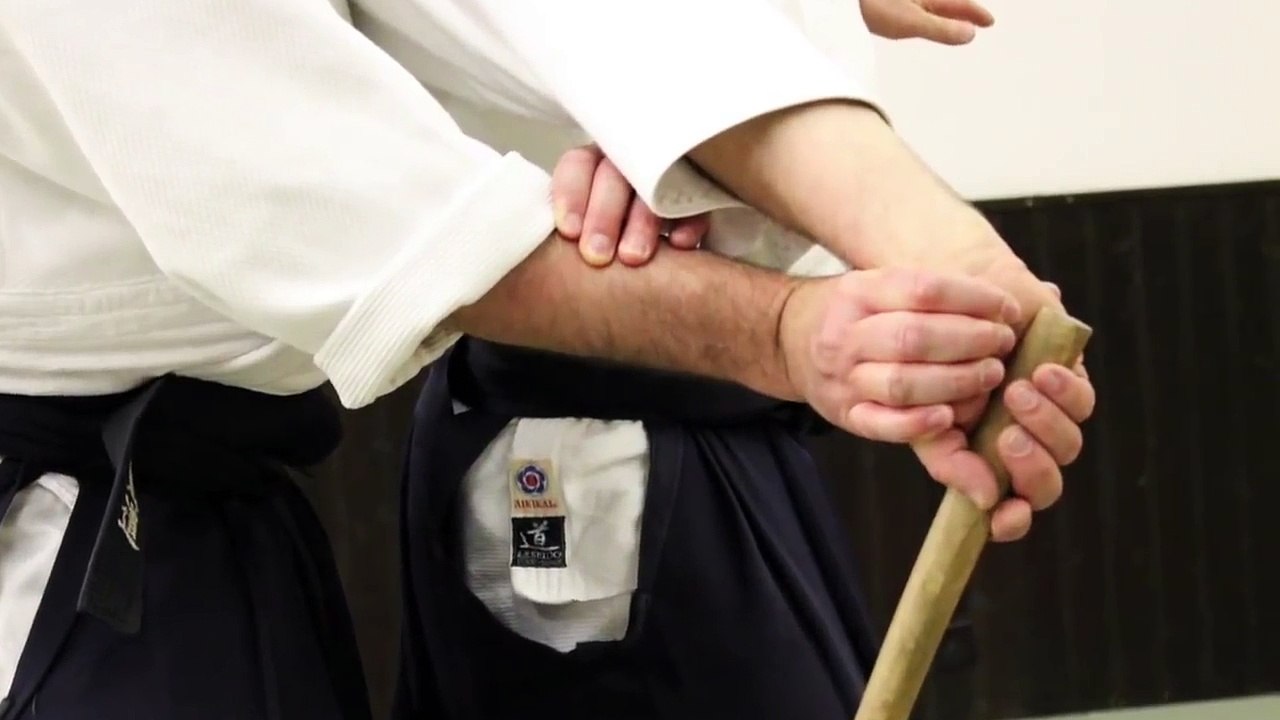Aikido techniques- tanken dori (Michel Erb Sensei).