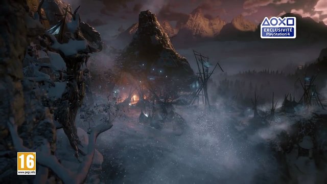 Horizon Zero Dawn The Frozen Wilds - Trailer Date de sortie 7 novembre