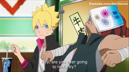 Boruto Episode 16 BORUTO TEACHES IWABE Boruto episode 16 Eng Subbed HD