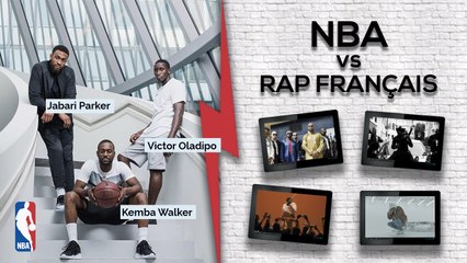 Ce que pensent les joueurs de la NBA du Rap Français (Jabari Parker, Victor Oladipo, Kemba Walker)