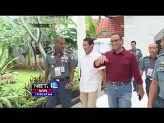 3 Pasangan Bakal Calon Gubernur dan Wakil Gubernur DKI Jakarta Jalani Tes Psikologi - NET12