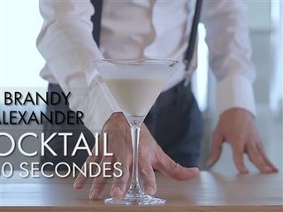 Cocktail en 60 secondes : Brandy Alexander