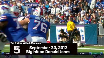 Vince Wilfork's Top 5 Moments On & Off the Field - NFL - USA SPORTS