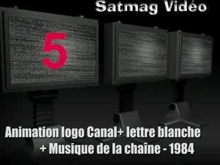 Canal+ 1984 (animation logo)