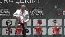 Tahincioğlu Basketbol Süper Ligi'nde 2017-2018 Sezonu Fikstür Çekimi (2)