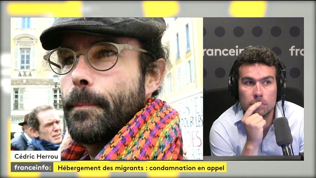 Cédric Herrou condamné avec sursis pour avoir aidé des migrants : Je ne céderai pas à la menace, c'est mon devoir de continuer