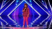 America's Got Talent 2017 Angelica Hale 9 Year Old Stuns Simon & The Crowd Full Audition