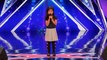 Celine Tam | 9-Year-Old Stuns Crowd with  My Heart Will Go On  - America's Got Talent 2017