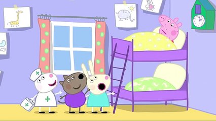 Peppa Pig - Peppa est malade (clip) (1)