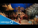 Instituto Politécnico Nacional difunde la opera Aida de Giuseppe Verdi