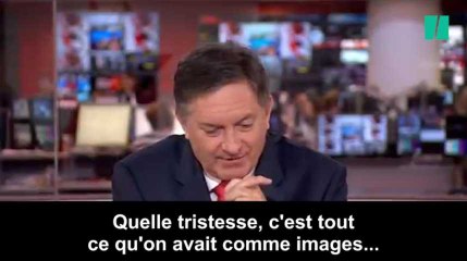Vous ne trouverez pas plus blasé que ce journaliste anglais