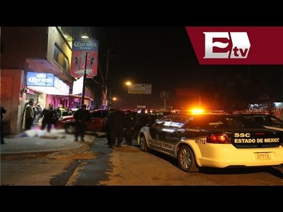 Secuestro y extorsión a la alza en el Estado de México / Vianey Esquinca