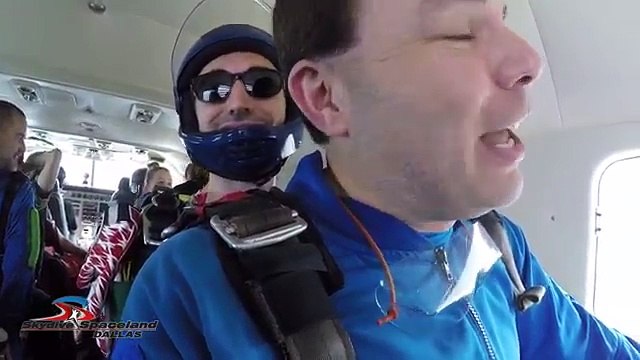 David Haney Skydiving at Skydive Spaceland Dallas Texas