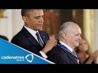 Barack Obama entrega medalla de libertad a mexicano Mario Molina
