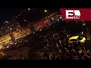 Imágenes del terremoto que sacudió a Chile / Mario Carbonell