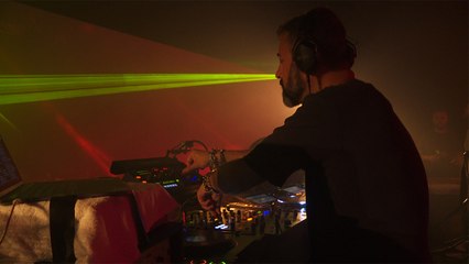 Dave Clarke at Welcome To The Future, Amsterdam (NL)