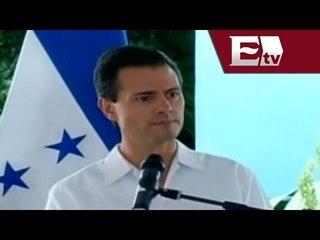 Peña Nieto viaja a Honduras, busca incrementar comercio e inversión  / Andrea