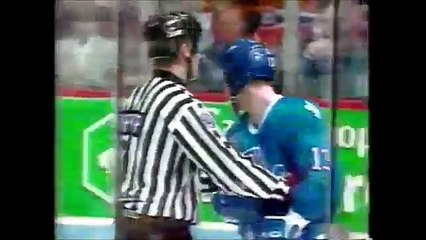 Eric Desjardins Mats Sundin 1993