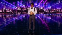 Jeki Yoo - Magician Amazes With Hidden Card Trick - America's Got Talent 2017