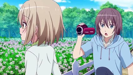 Tenshi no 3P! Episode 5 A Bee Got Into Nozomi's Clothes