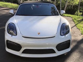 NEW 2018 Porsche Boxster Spyder  21. NEW generations. Will be made in 2018.
