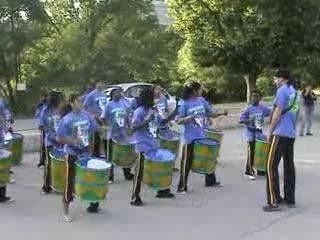 SAMBA REGGAE LES BATUCADOS DE COLOMBES