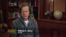 William H. Macy on meeting the British Frank Gallagher from Shameless