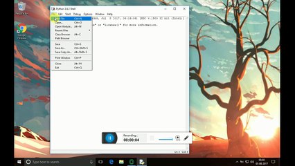 How to create mathematical table in python (simple)
