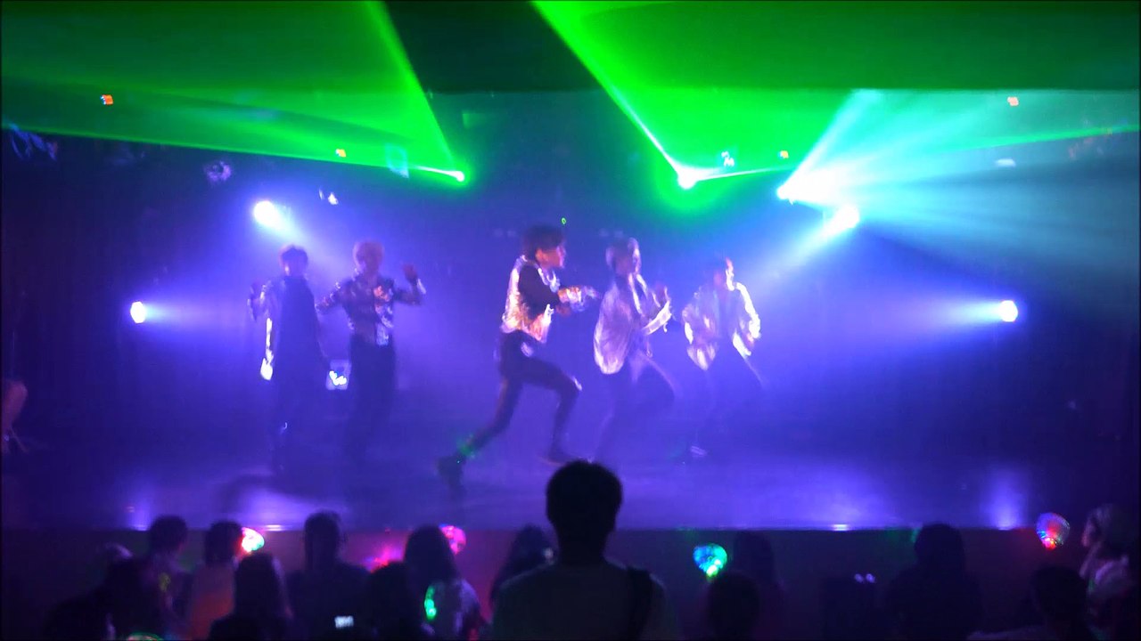 SHAMPoo「Medley of SHINee」 TRY☆ILLUSION(とらいいるーじょん) 2017.08.06