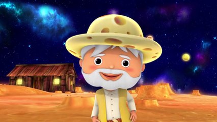 Aiken Drum - Man On The Moon  - Nursery Rhymes for Kids