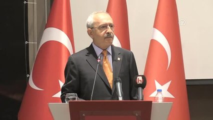 Kılıçdaroğlu: "(Ayhan Oğan'ın Açıklamaları) Cumhuriyet Savcıları Neredesiniz Siz?"