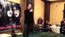Eric Singer Answers My Question At 2016 NJ KISS Expo